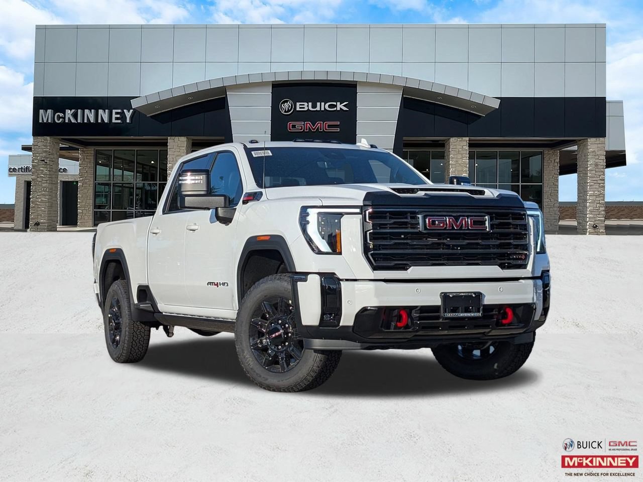 2026 GMC Sierra 2500 HD AT4 Truck Crew Cab