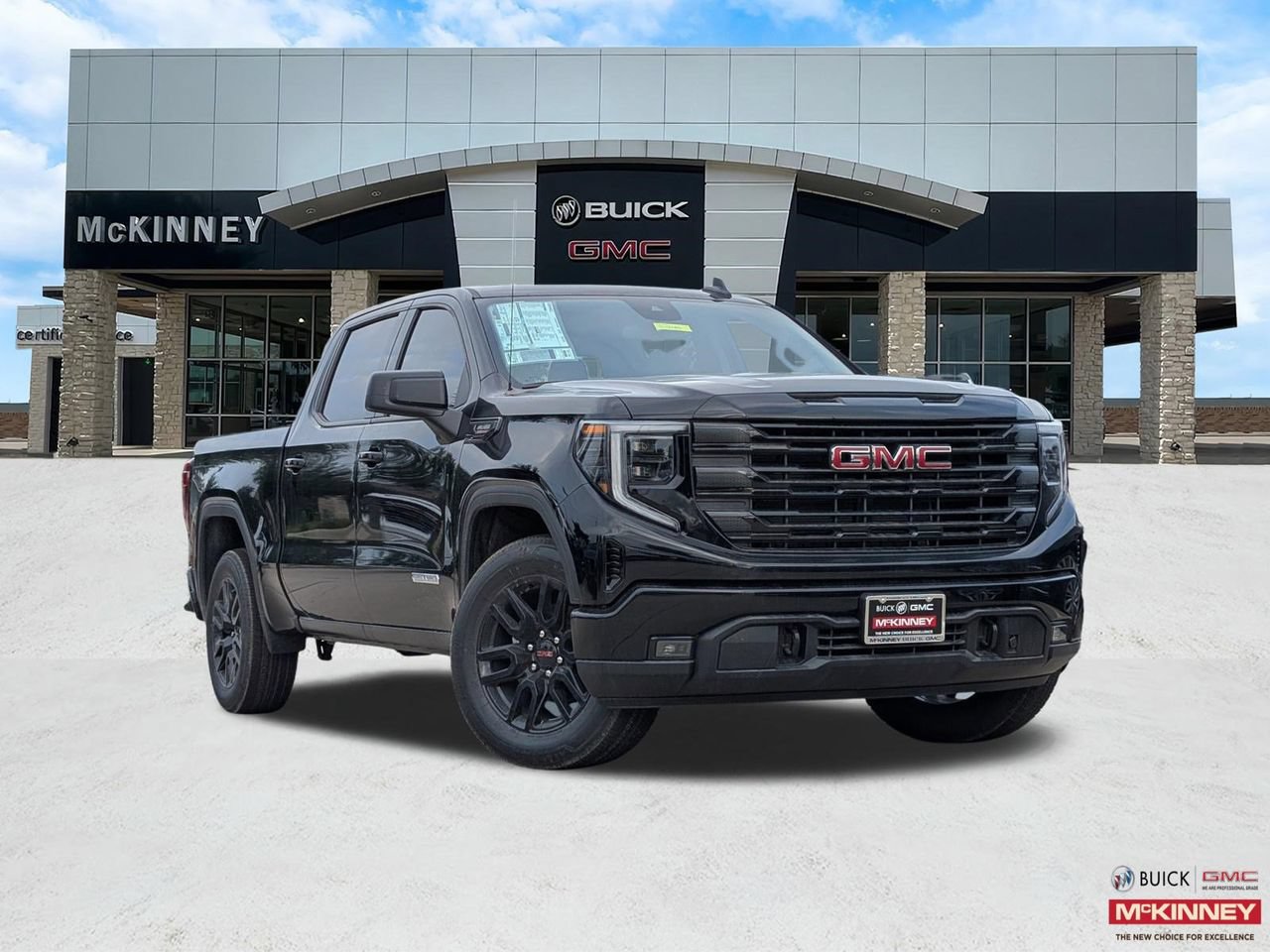 2026 GMC Sierra 1500 Elevation Truck Crew Cab