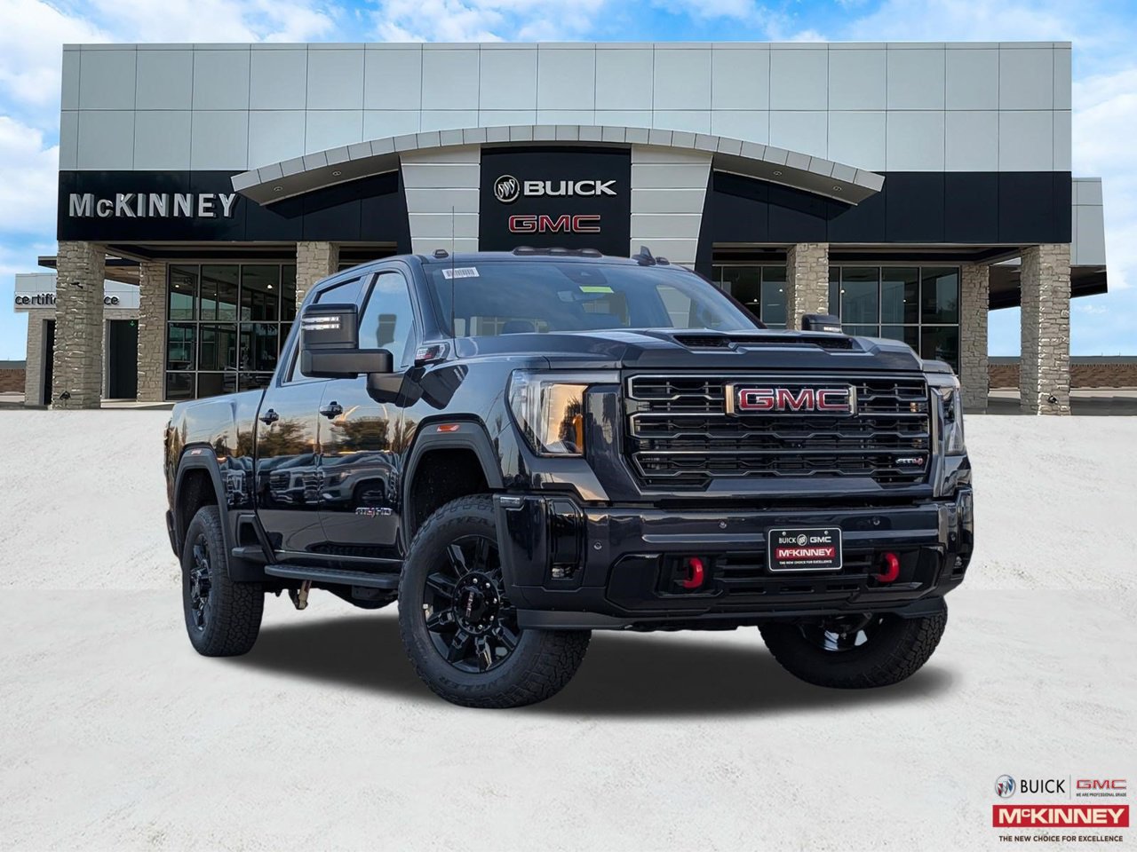 2026 GMC Sierra 2500 HD AT4 Truck Crew Cab