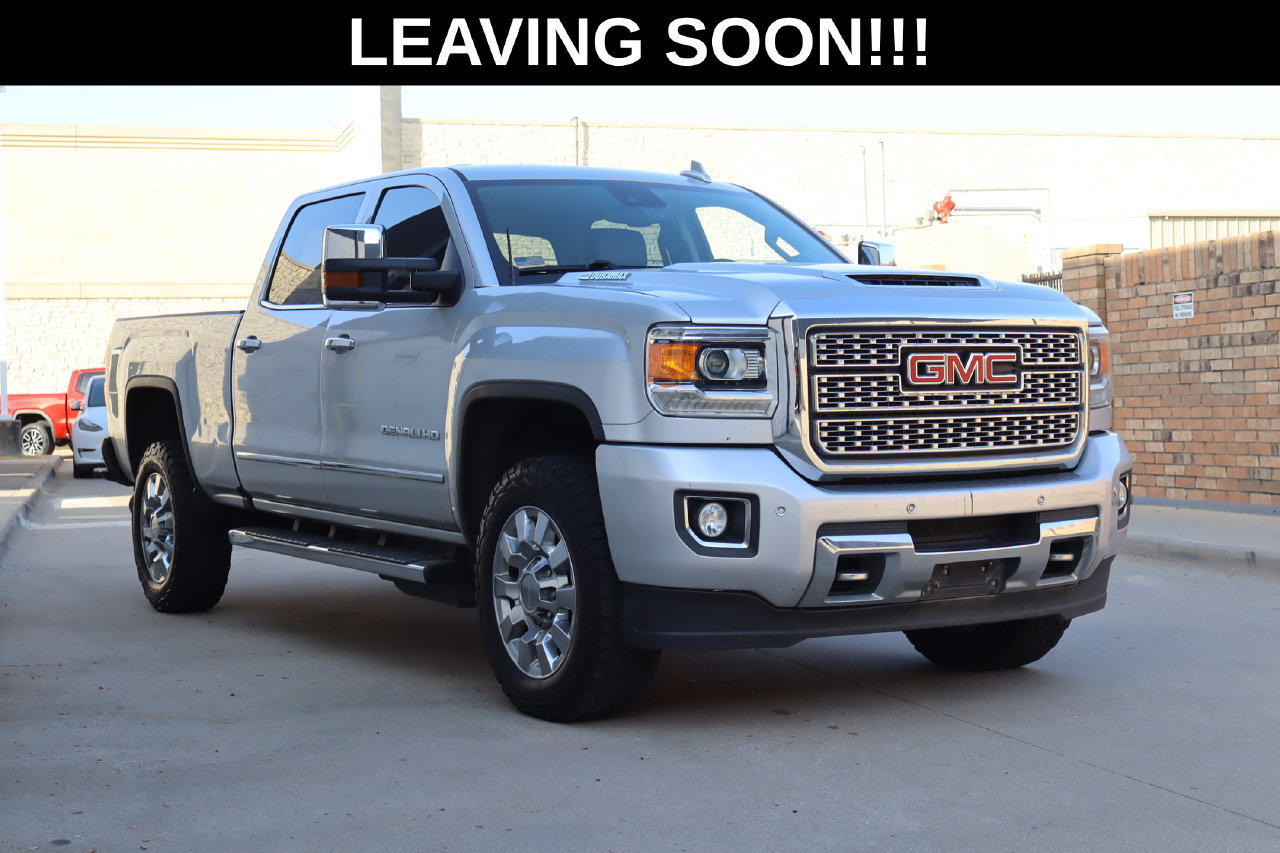 2018 GMC Sierra 2500 Denali HD
