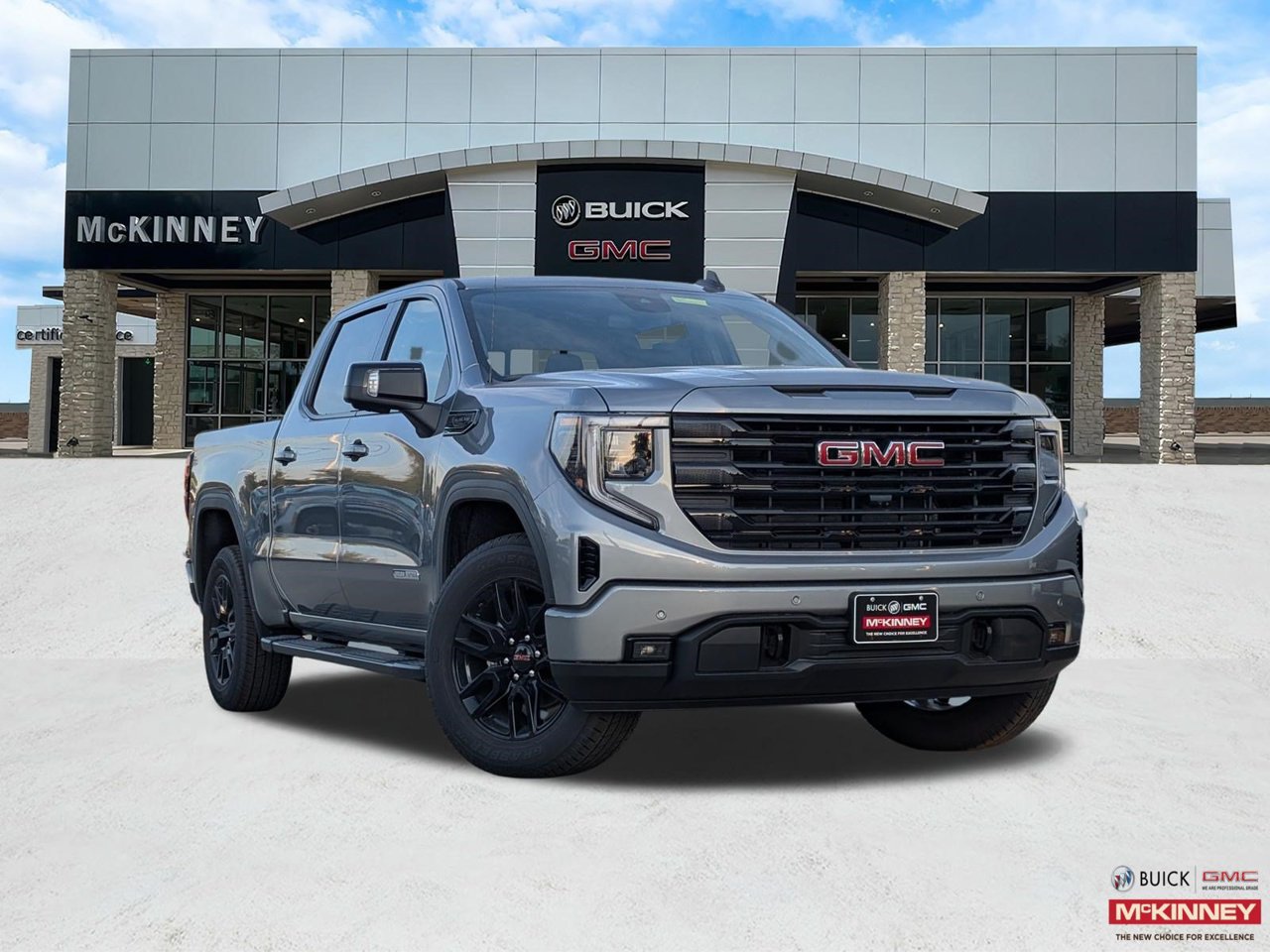 2026 GMC Sierra 1500 Elevation Truck Crew Cab