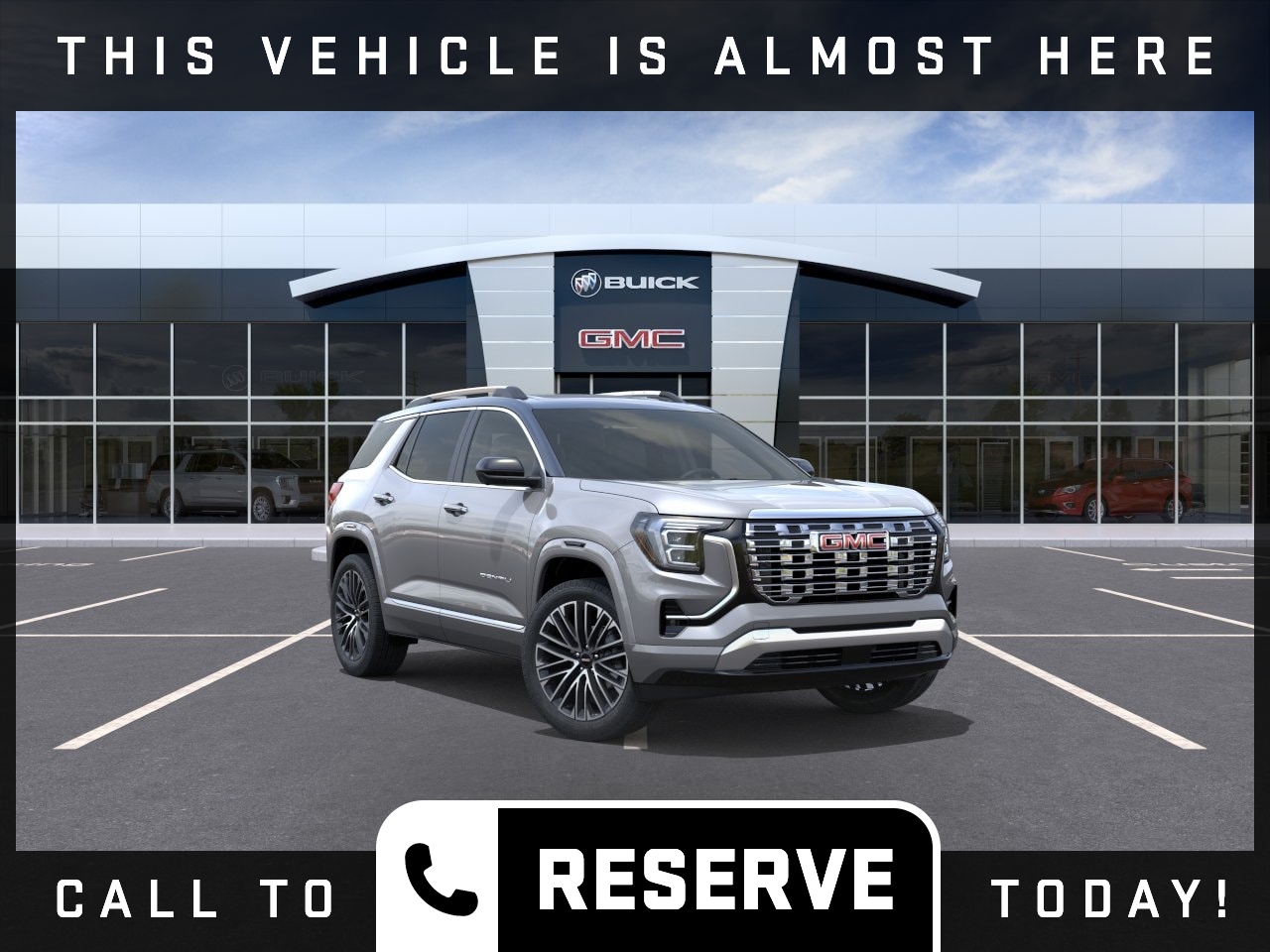 2027 GMC Terrain Denali SUV