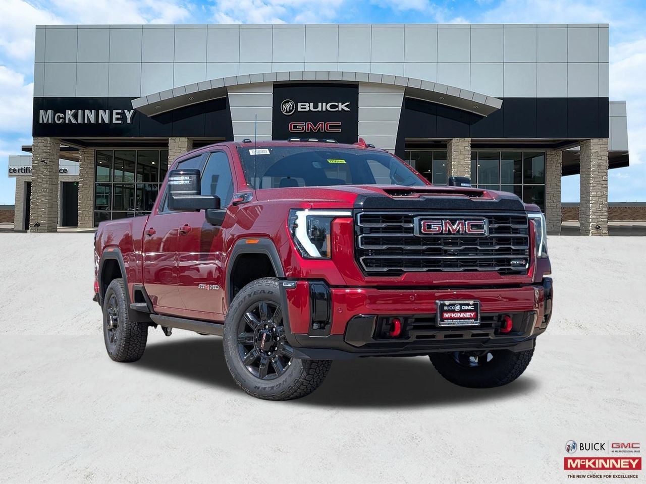 2026 GMC Sierra 2500 HD AT4 Truck Crew Cab