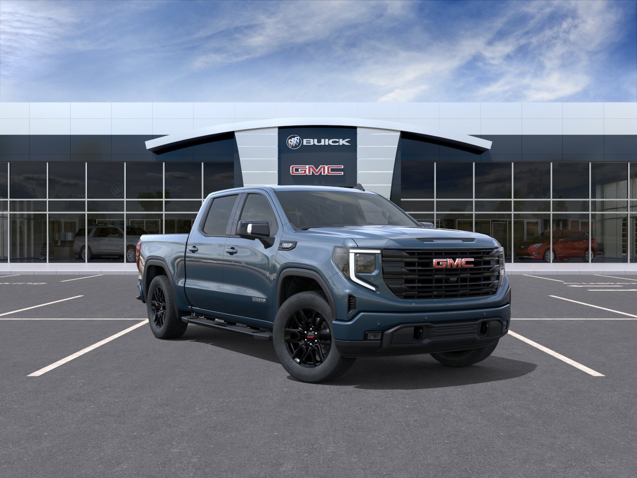 2026 GMC Sierra 1500 Elevation Truck Crew Cab