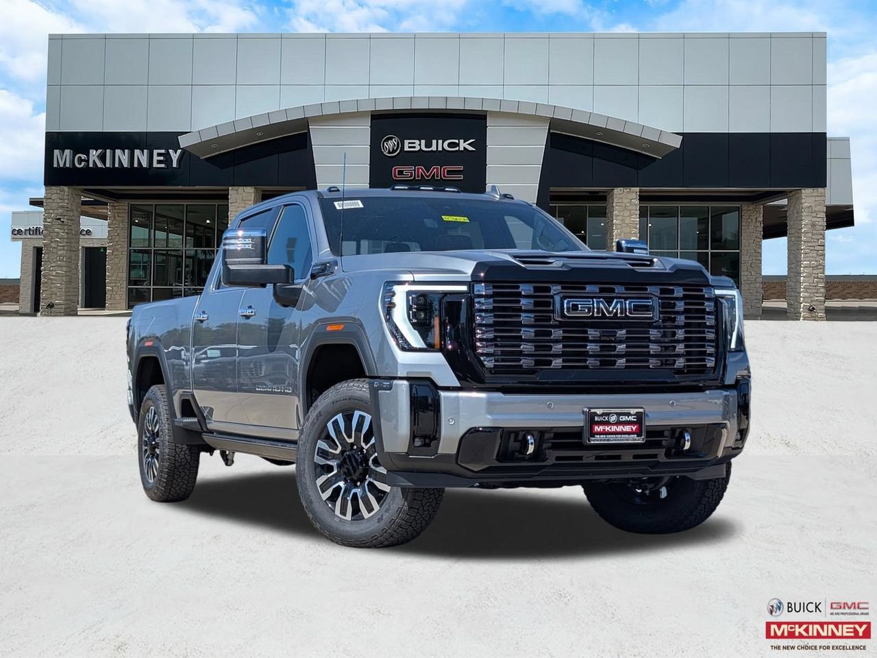 2026 GMC Sierra 2500 HD Denali Ultimate Truck Crew Cab