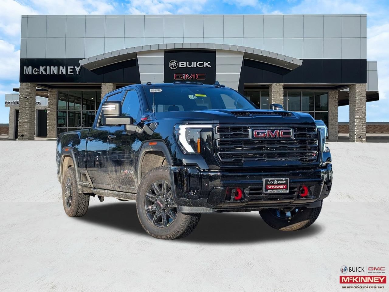 2026 GMC Sierra 2500 HD AT4 Truck Crew Cab