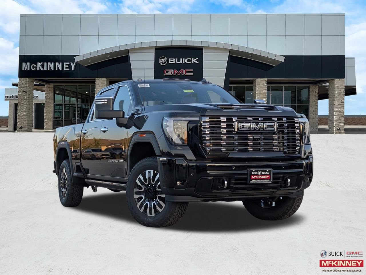 2026 GMC Sierra 2500 HD Denali Ultimate Truck Crew Cab