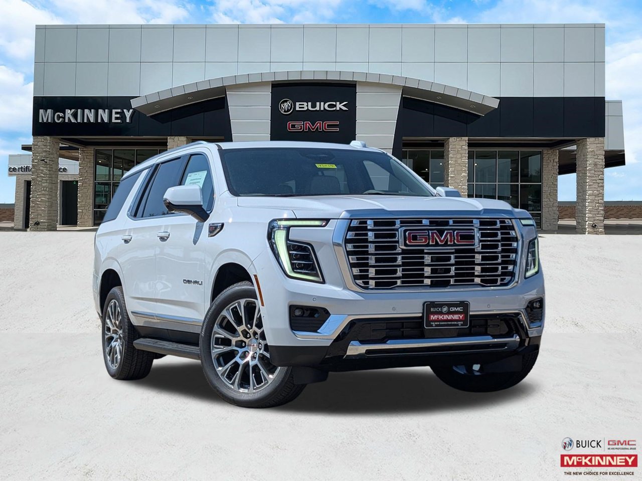 2027 GMC Yukon Denali SUV
