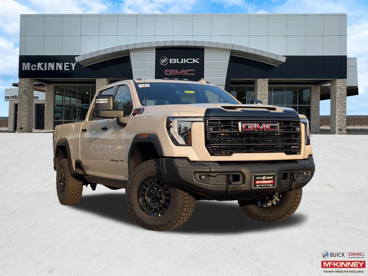 2026 GMC Sierra 2500 HD AT4X Truck Crew Cab