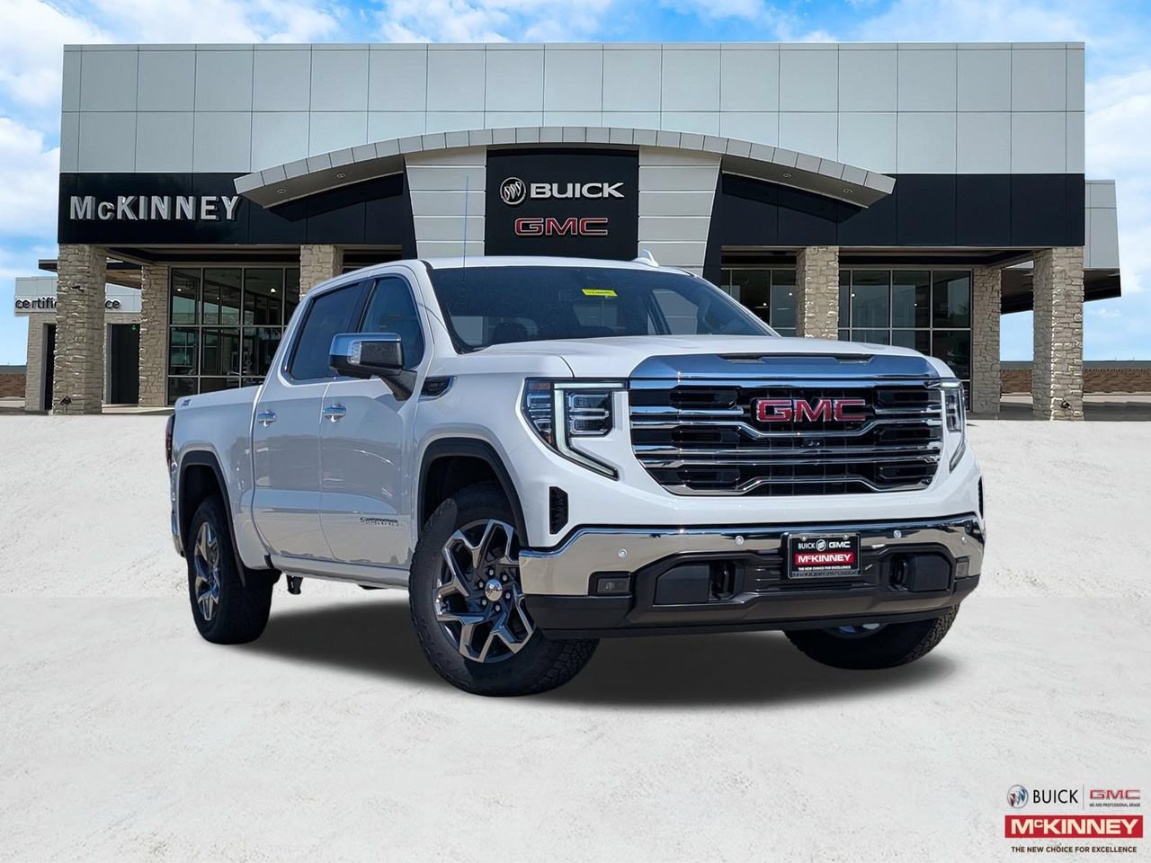 2026 GMC Sierra 1500 SLT Truck Crew Cab