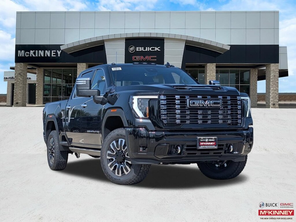 New 2026 GMC Sierra 2500 HD Denali Ultimate Truck Crew Cab