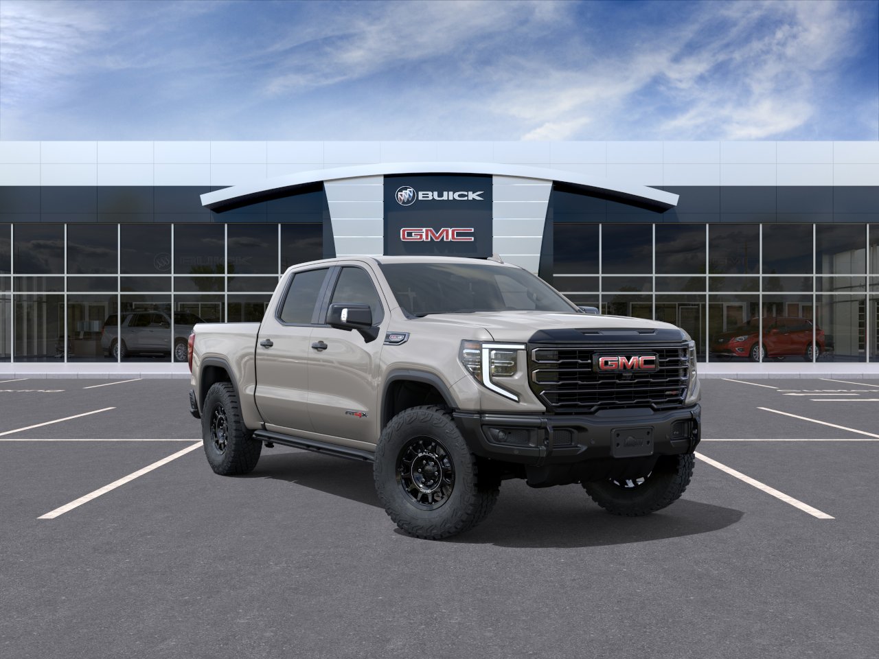 2026 GMC Sierra 1500 AT4X Truck Crew Cab