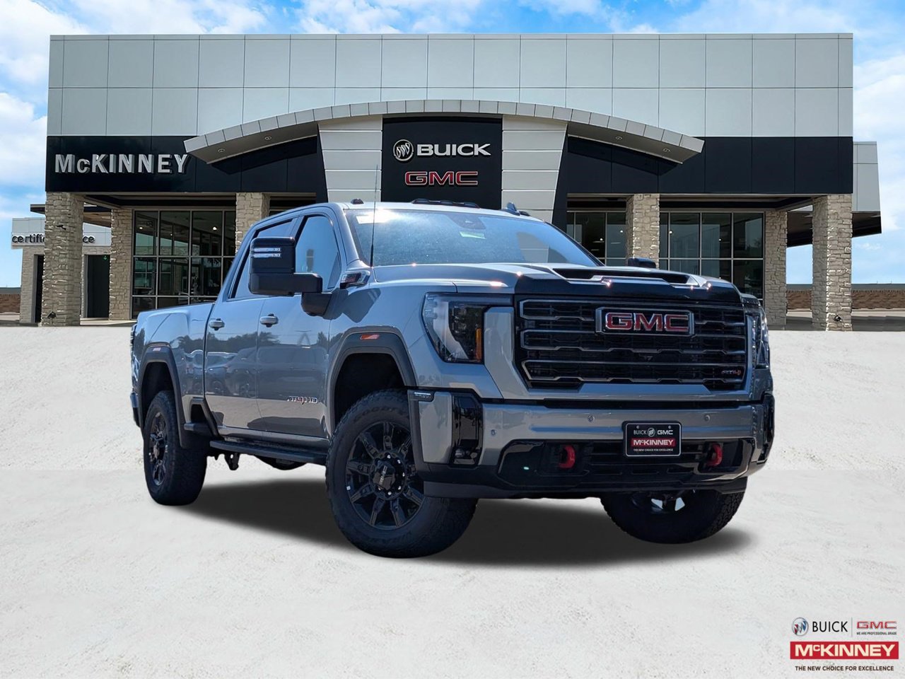 2026 GMC Sierra 2500 HD AT4 Truck Crew Cab