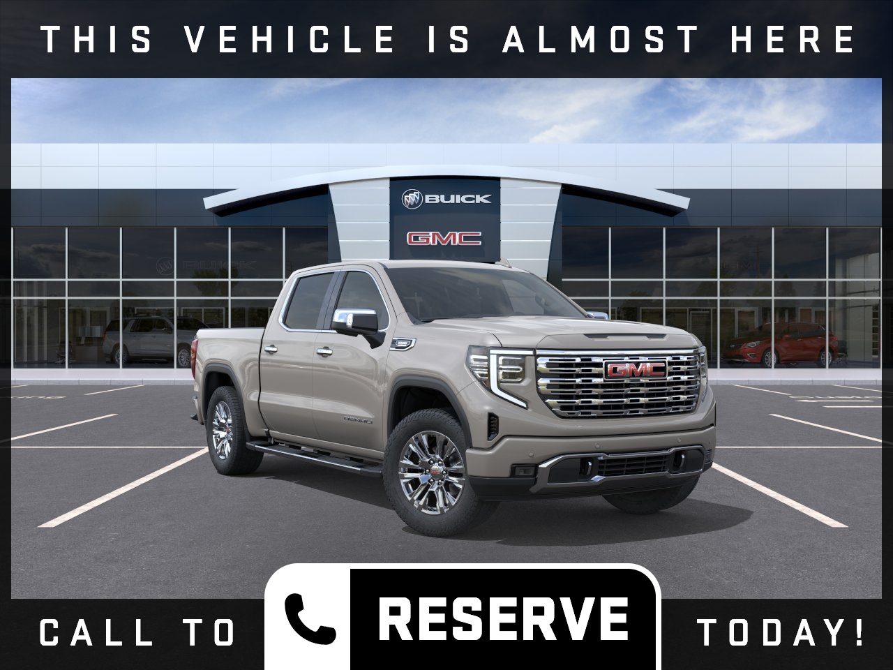2026 GMC Sierra 1500 Denali Truck Crew Cab