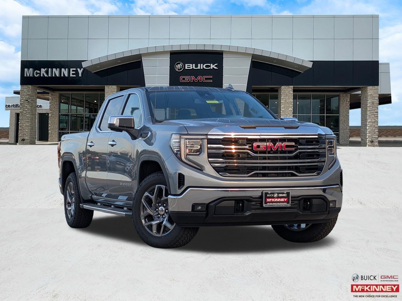 2026 GMC Sierra 1500 SLT Truck Crew Cab