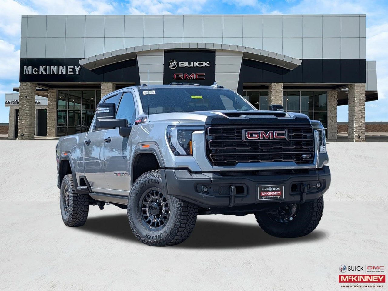 2026 GMC Sierra 2500 HD AT4X Truck Crew Cab