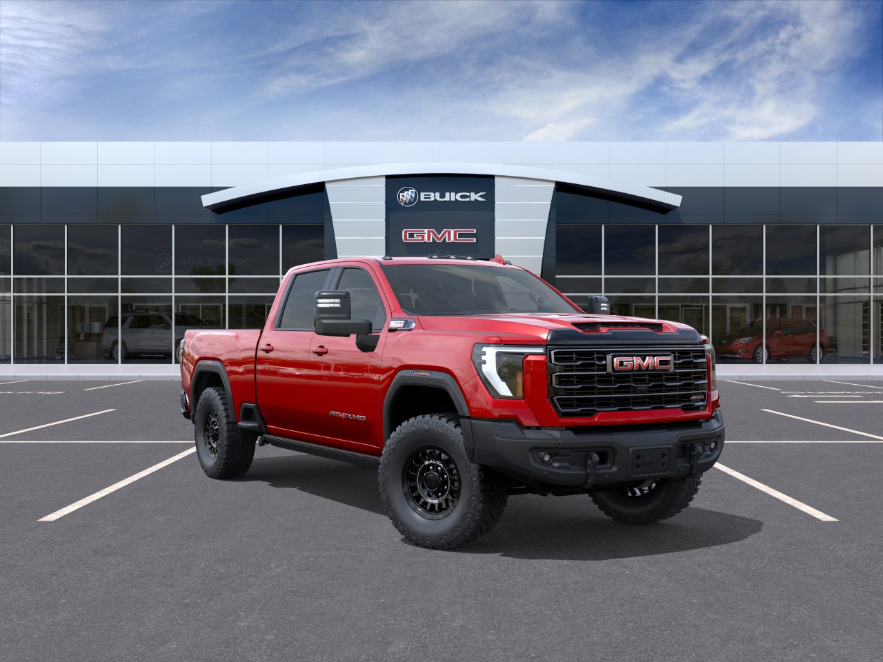 2026 GMC Sierra 2500 HD AT4X Truck Crew Cab