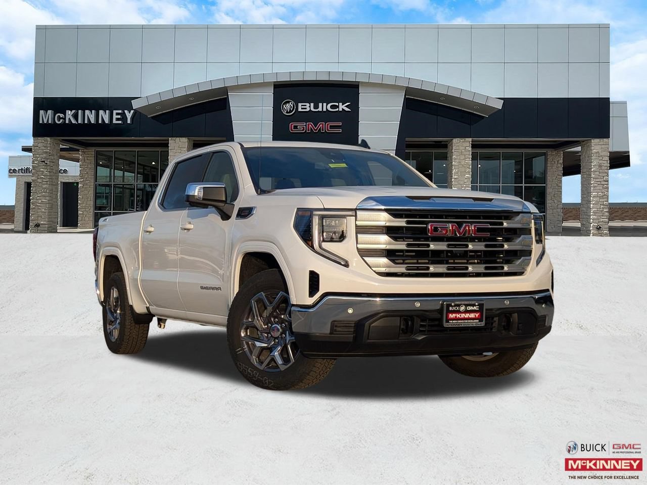 2026 GMC Sierra 1500 SLE Truck Crew Cab