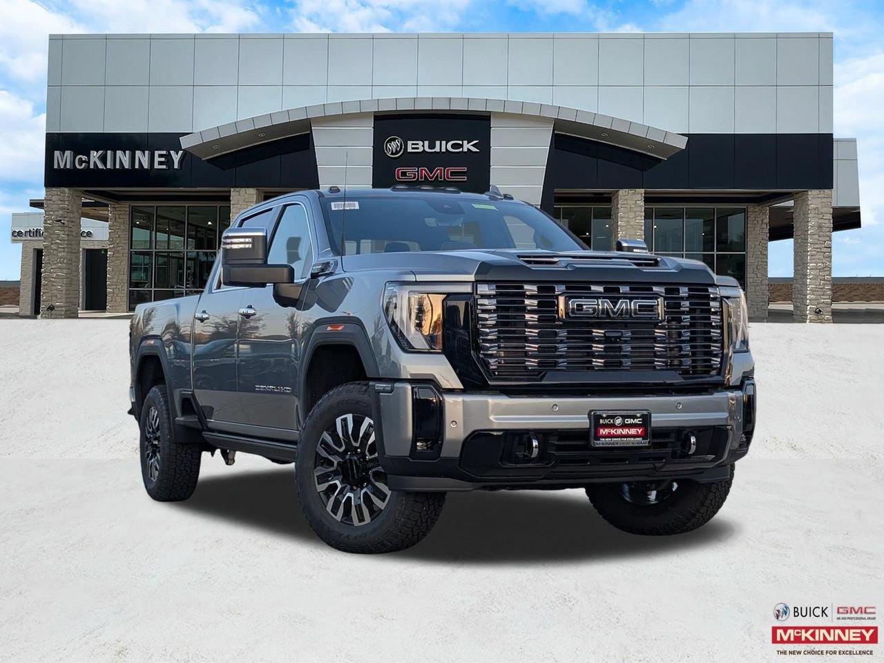 2026 GMC Sierra 2500 HD Denali Ultimate Truck Crew Cab