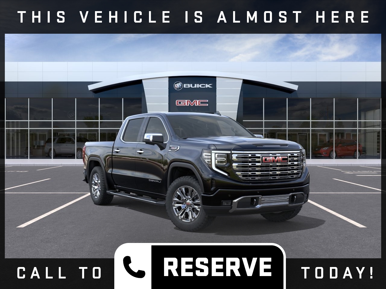 2026 GMC Sierra 1500 Denali Truck Crew Cab