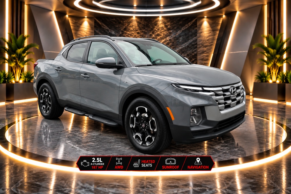 2023 Hyundai Santa Cruz SEL Premium