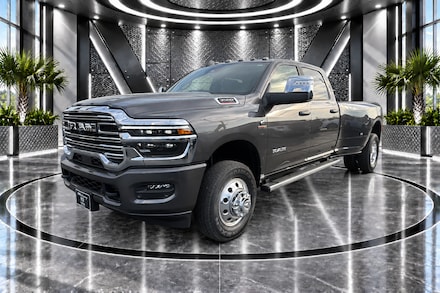 2026 Ram 3500 LARAMIE CREW CAB 4X4 8' BOX Pickup