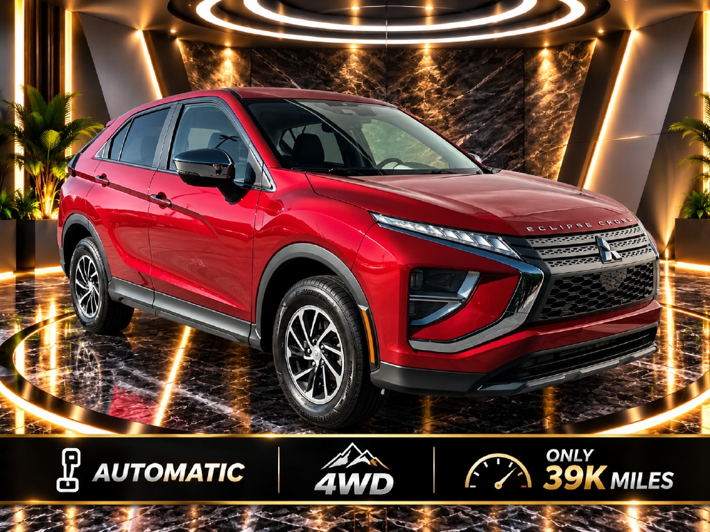 2022 Mitsubishi Eclipse Cross ES