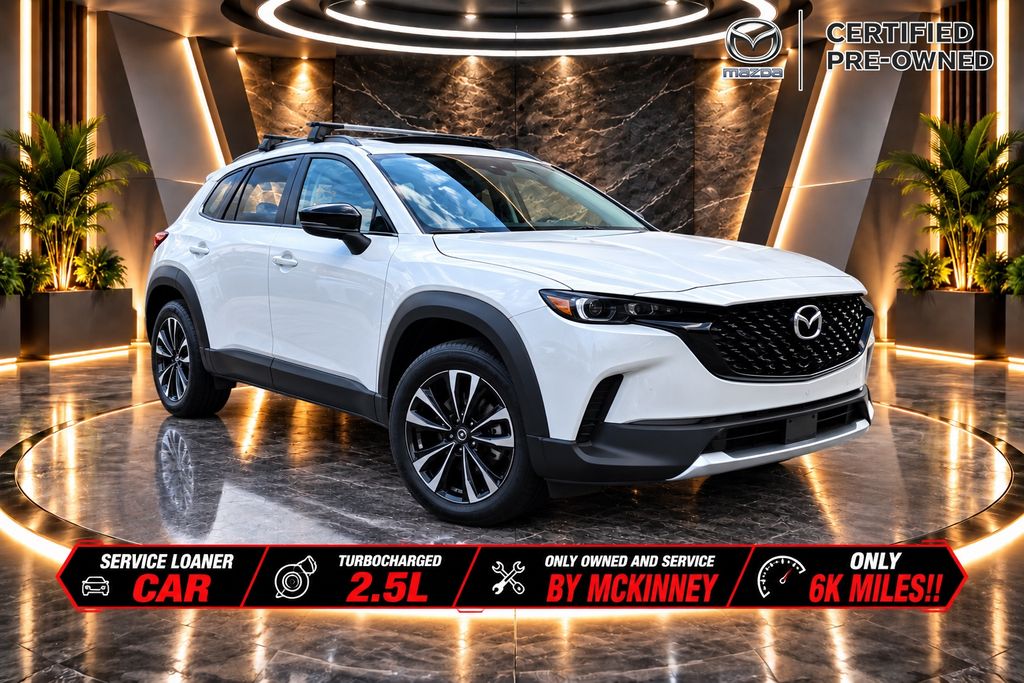 2025 Mazda CX-50