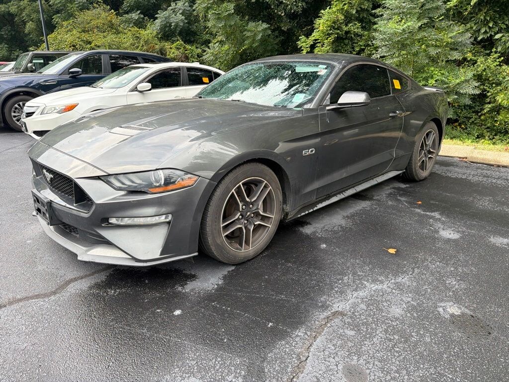 Certified 2019 Ford Mustang GT Premium Coupe