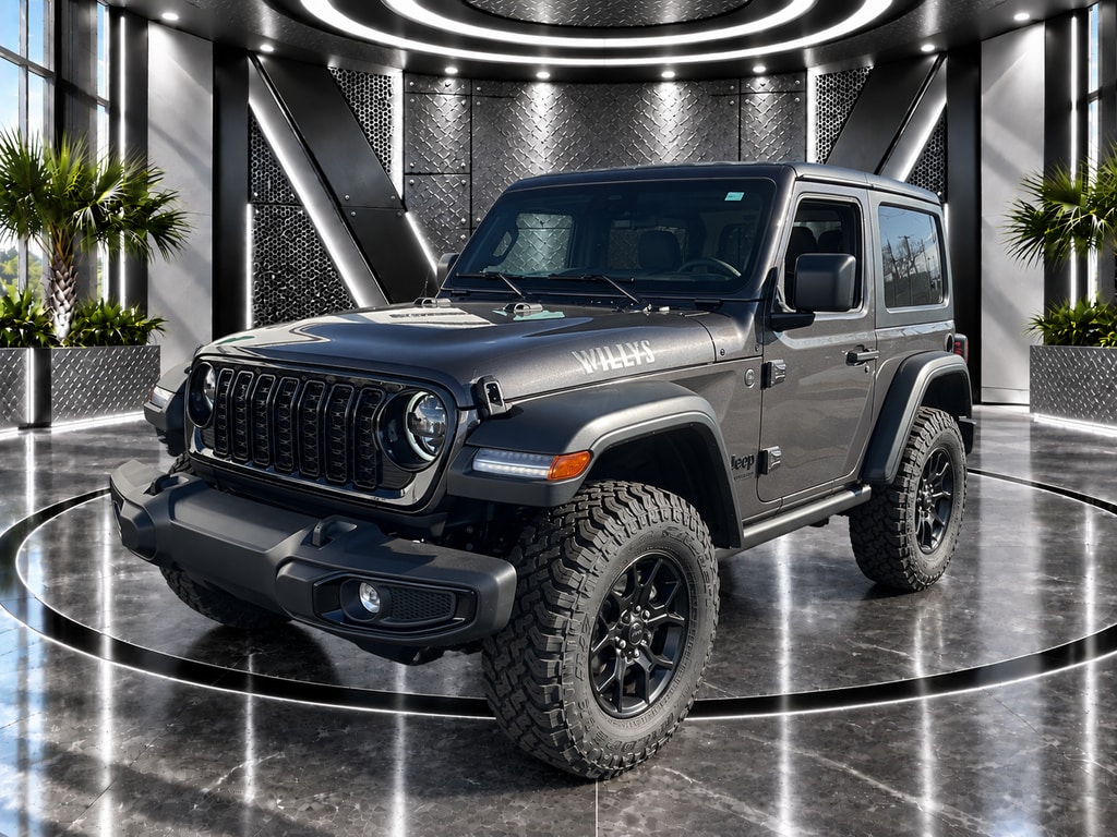 2026 Jeep Wrangler 2-Door