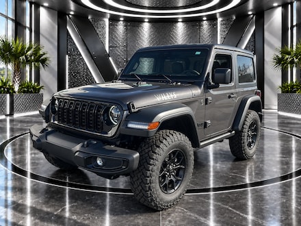 2026 Jeep Wrangler 2-DOOR WILLYS Sport Utility