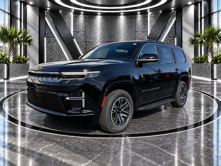 2026 Jeep Grand Wagoneer 4X4 Sport Utility