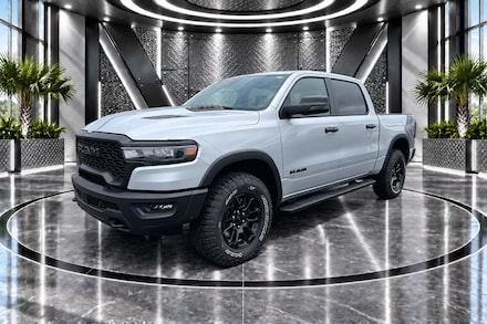 2026 Ram 1500 REBEL CREW CAB 4X4 5'7 BOX Pickup