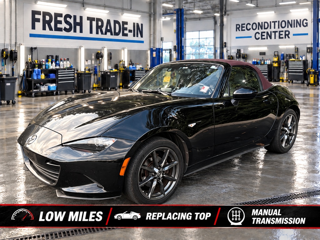 2018 Mazda MX-5 Miata