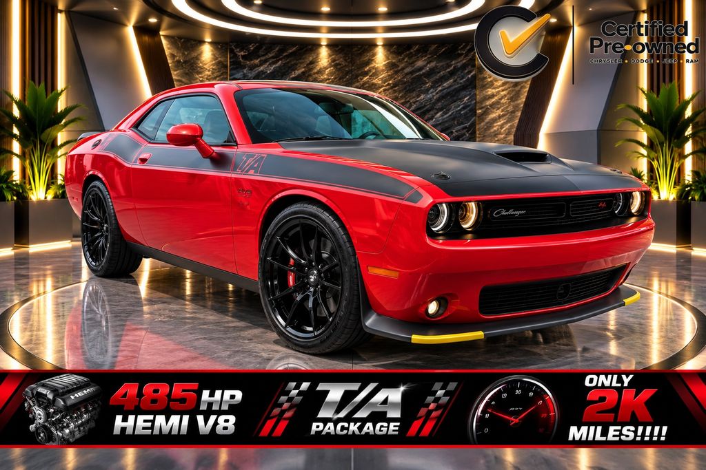 Certified 2023 Dodge Challenger R/T Scat Pack Coupe