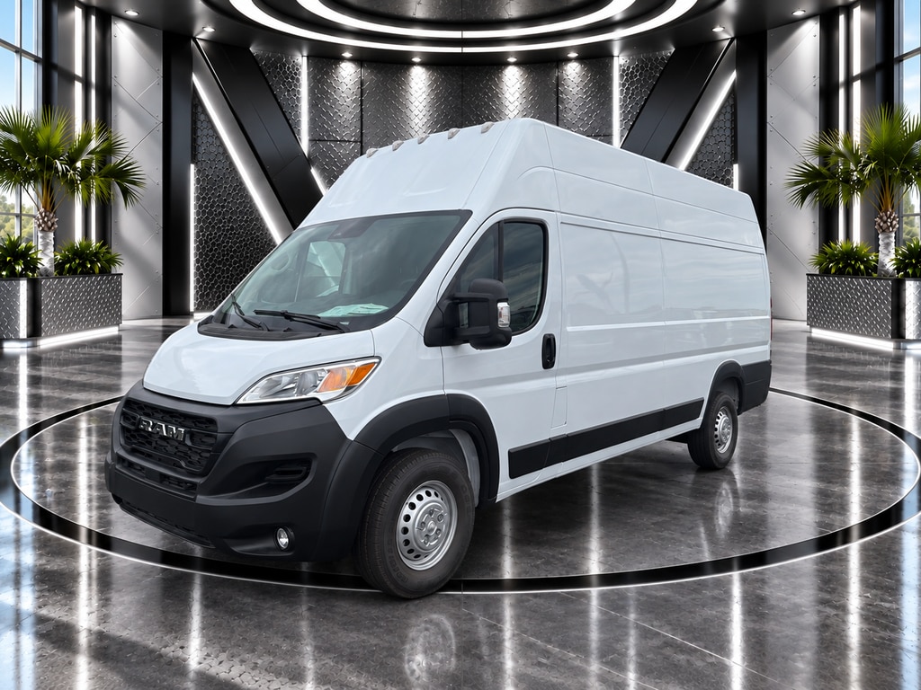 2026 RAM ProMaster Cargo Van Tradesman