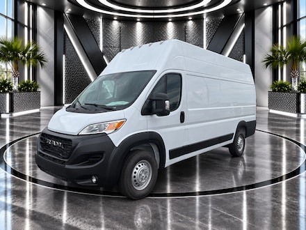 2026 Ram ProMaster PROMASTER 3500 TRADESMAN CARGO VAN SUPER HIGH ROOF Cargo Van