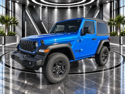 2026 Jeep Wrangler 2-DOOR SPORT Sport Utility