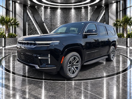 2026 Jeep Grand Wagoneer L 4X4 Sport Utility