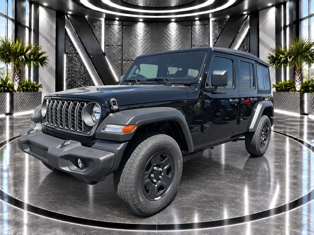2026 Jeep Wrangler 4-Door