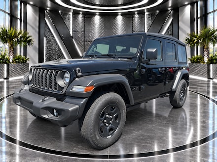 2026 Jeep Wrangler 4-DOOR SPORT Sport Utility