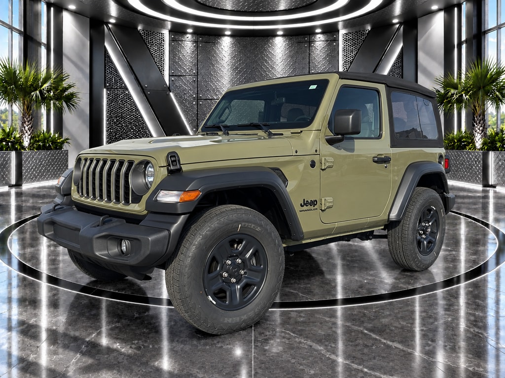 2026 Jeep Wrangler 2-Door