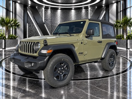 2026 Jeep Wrangler 2-DOOR SPORT Sport Utility