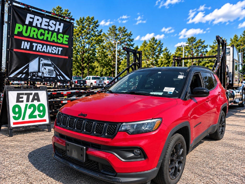 2024 Jeep Compass Latitude