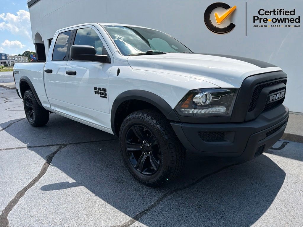 Certified 2022 Ram 1500 Classic Warlock Truck