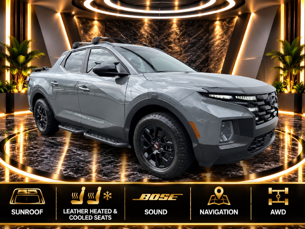 2022 Hyundai Santa Cruz Limited