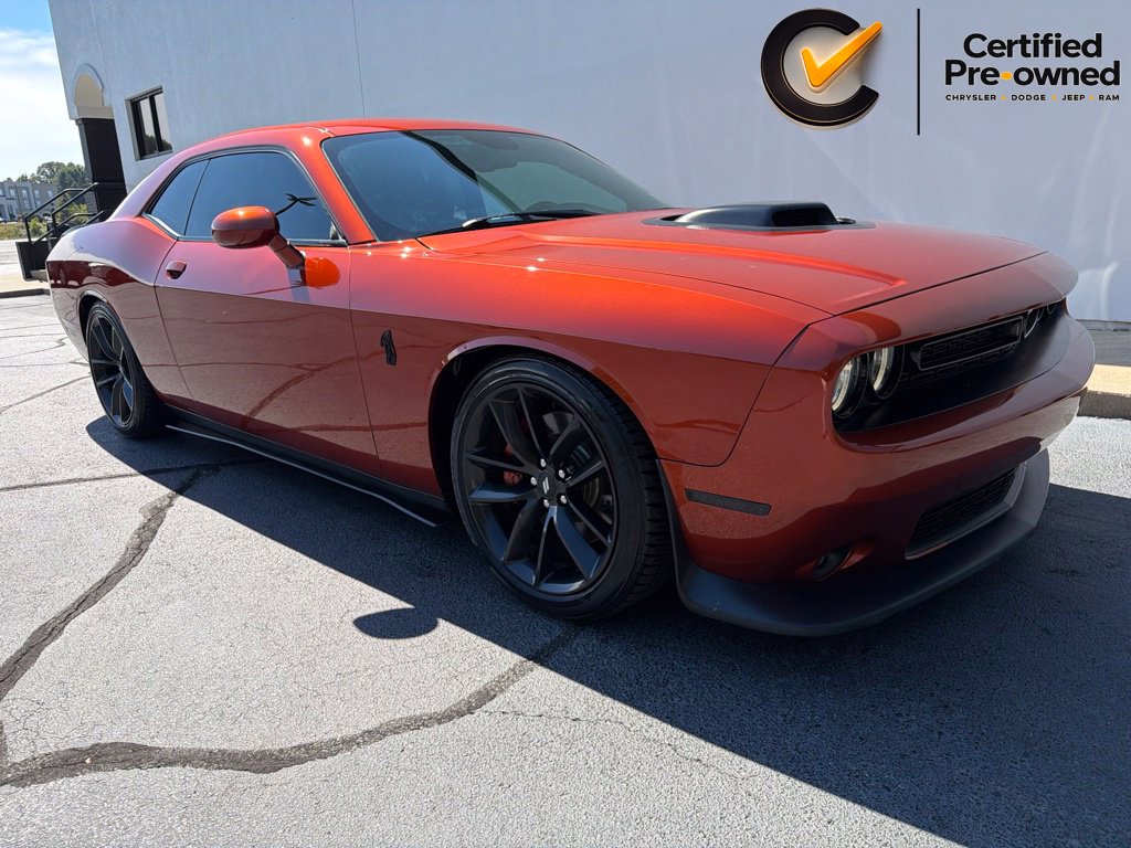 Certified 2022 Dodge Challenger R/T Coupe