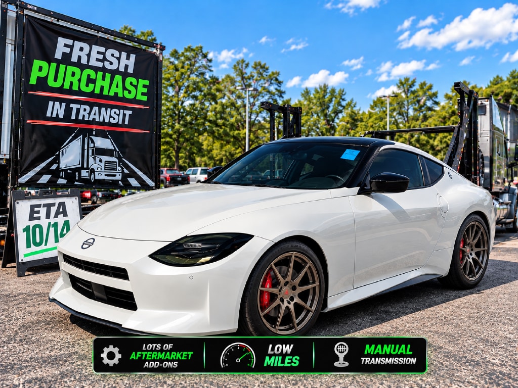 2025 Nissan Z