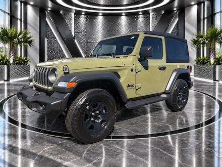 2026 Jeep Wrangler 2-DOOR SPORT Sport Utility