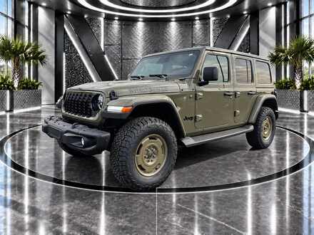 2026 Jeep Wrangler 4-DOOR WILLYS '41 Sport Utility